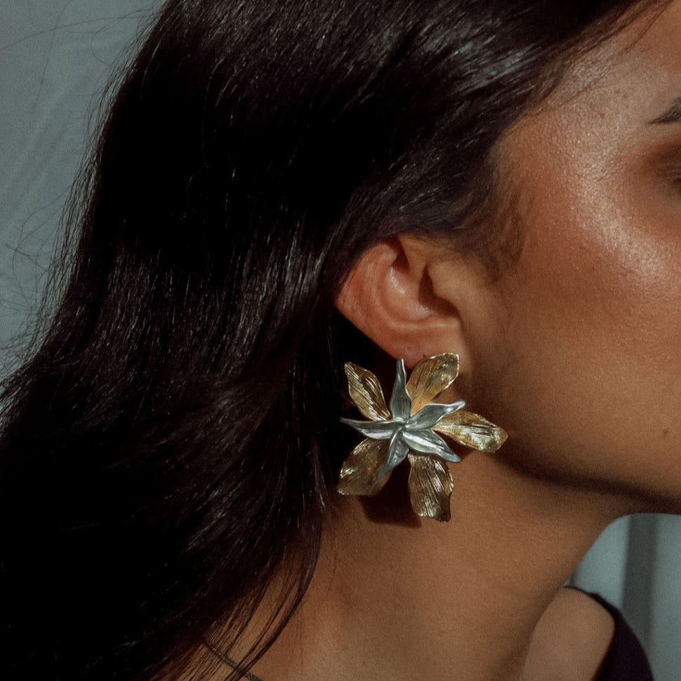 Earrings | Star Flower