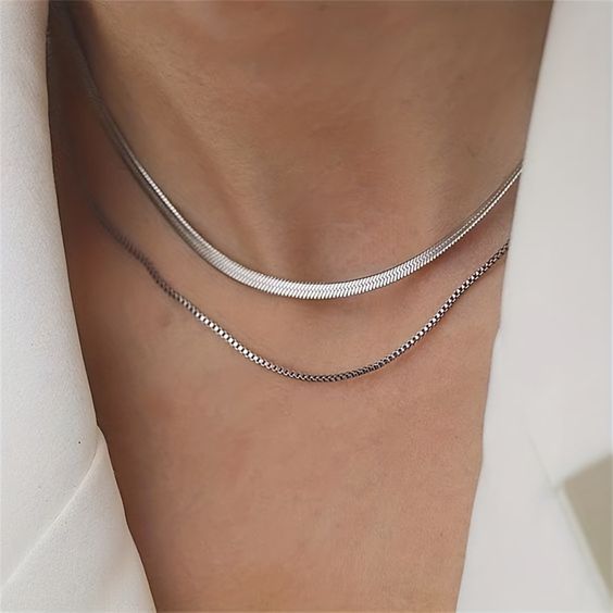 Chain Link | Herringbone Chain