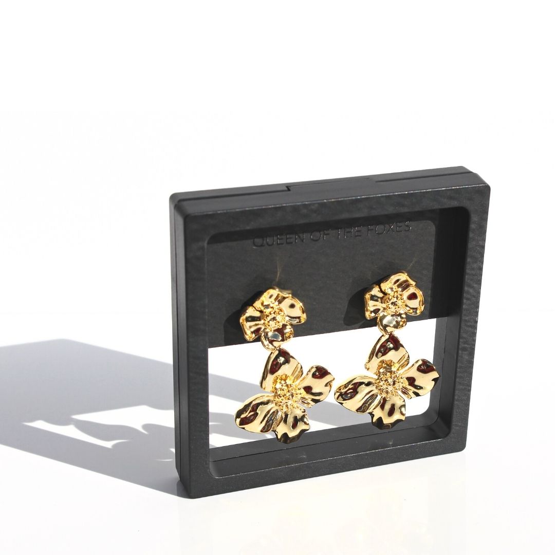 Earrings | Floral Drop