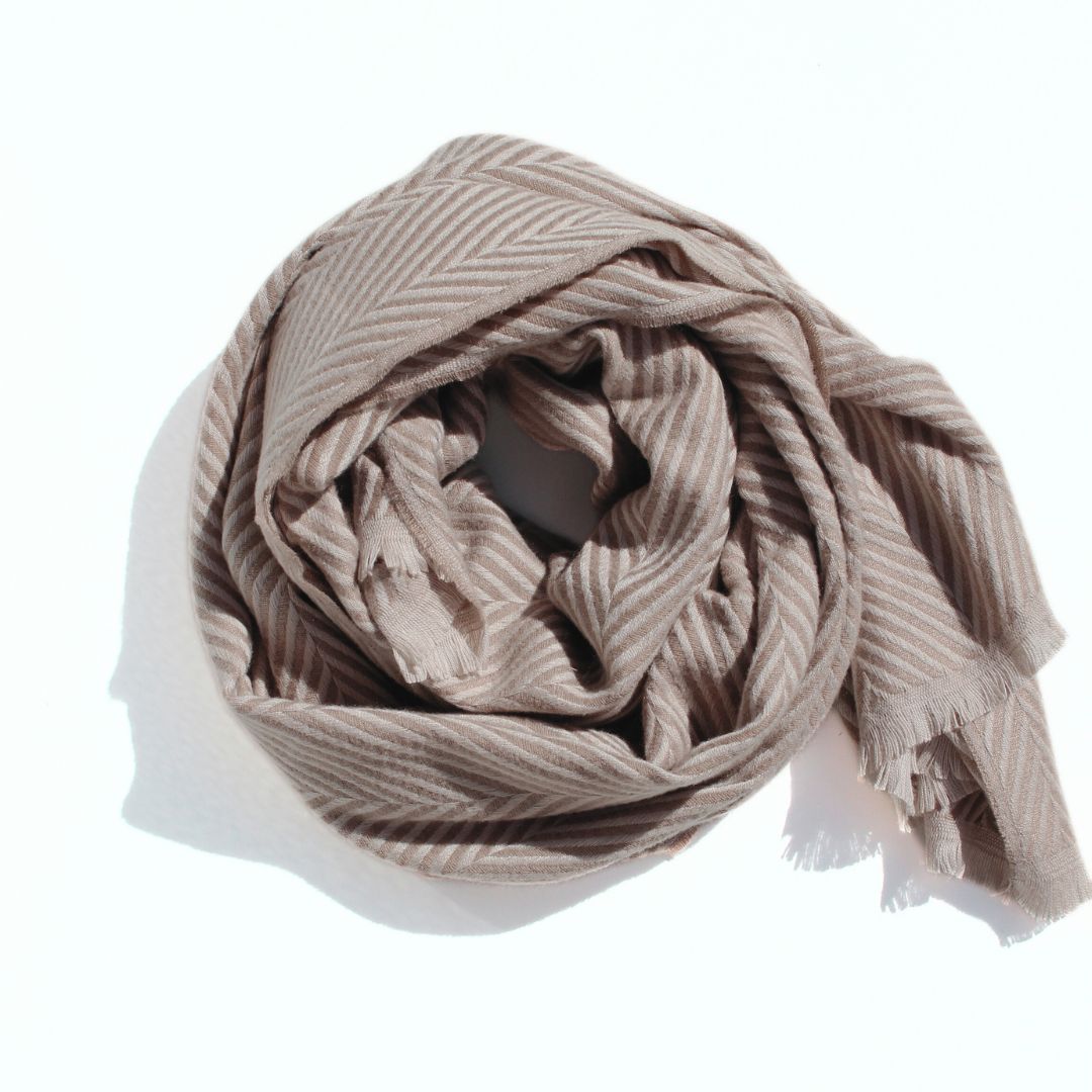 Scarf  | Herringbone