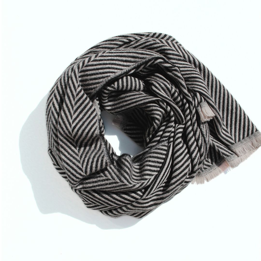 Scarf  | Herringbone