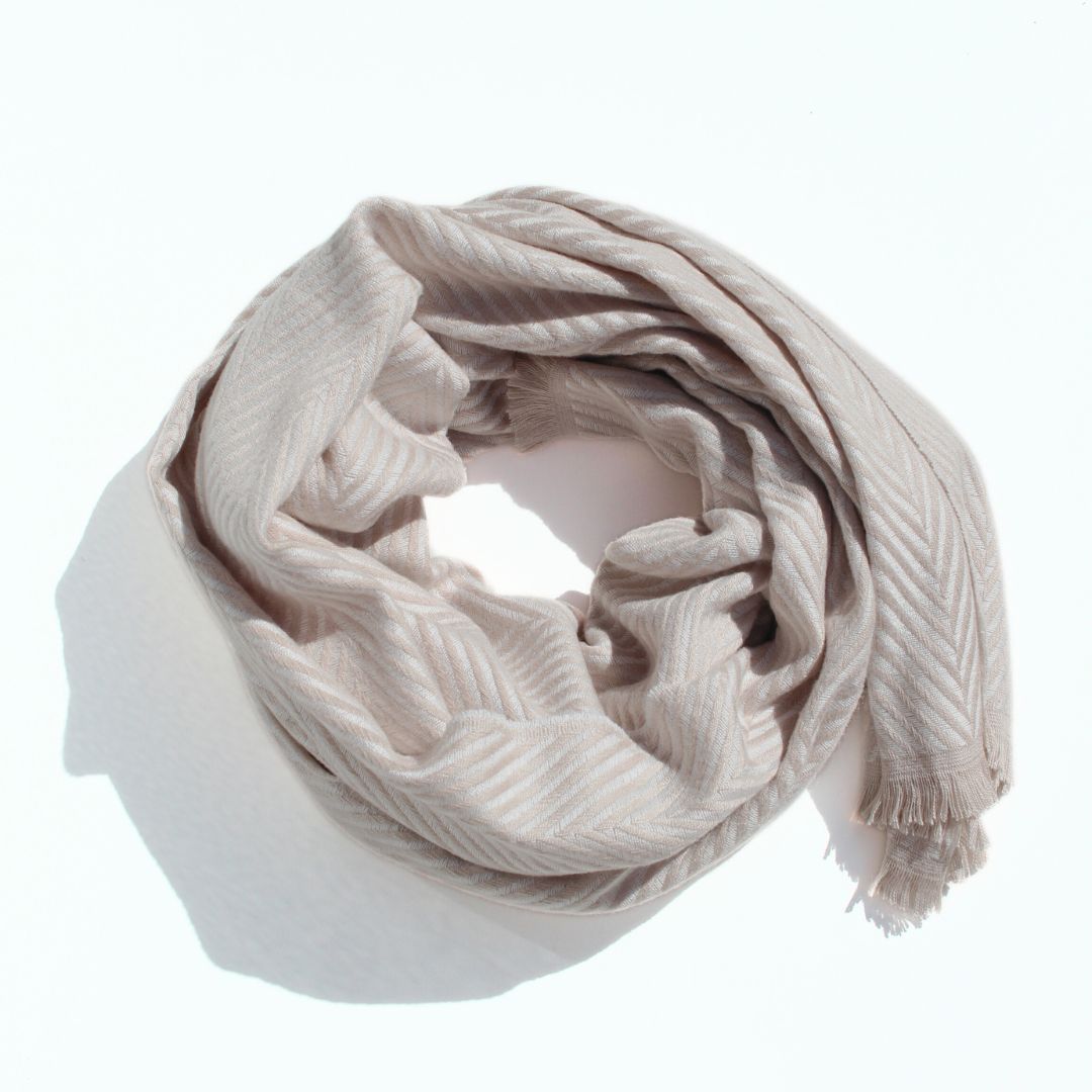 Scarf  | Herringbone