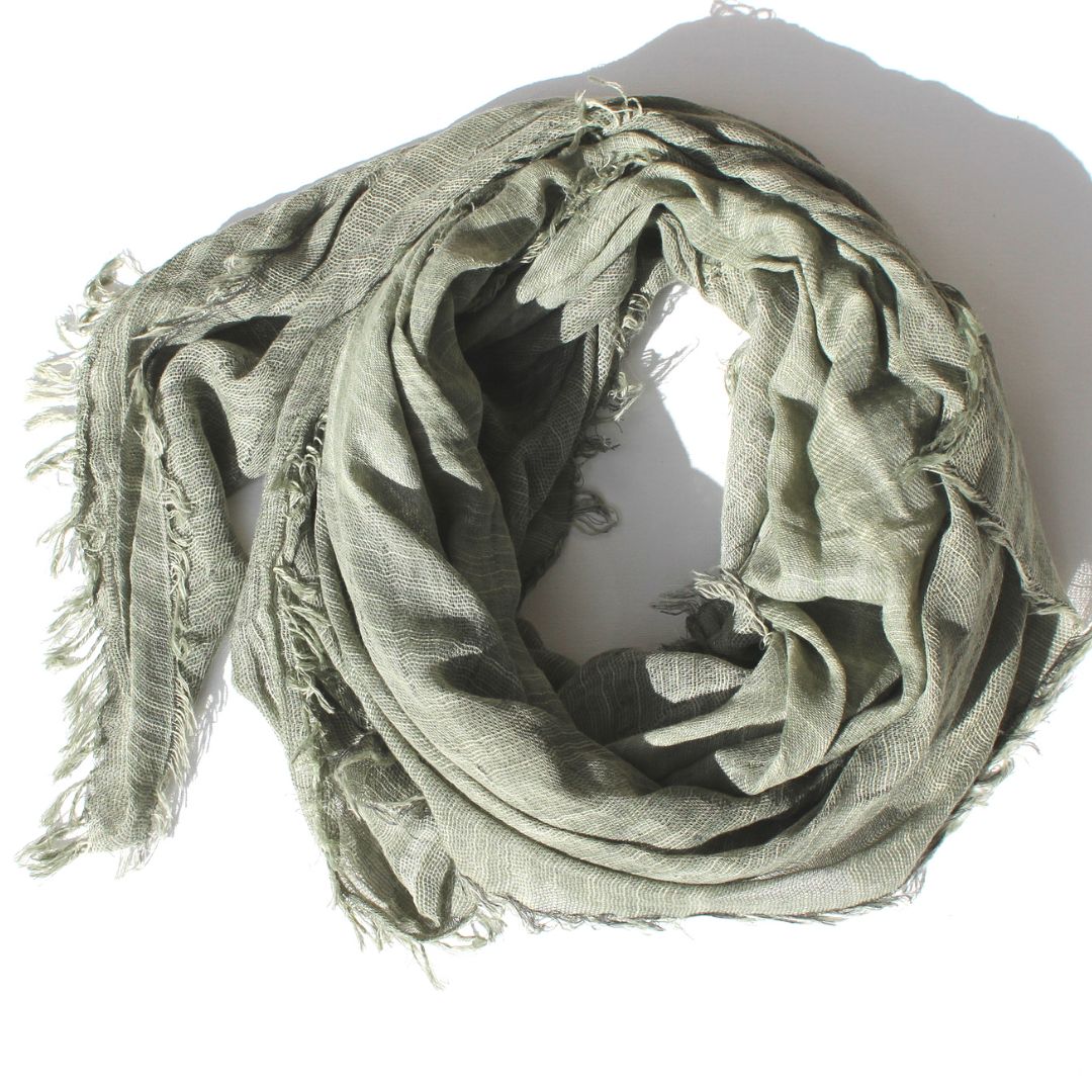 Scarf  | Linen Blend