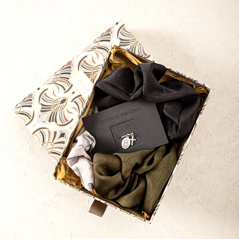 Gift Set | Little Luxe Gift Set - Cord Pendant - Tiny Mary