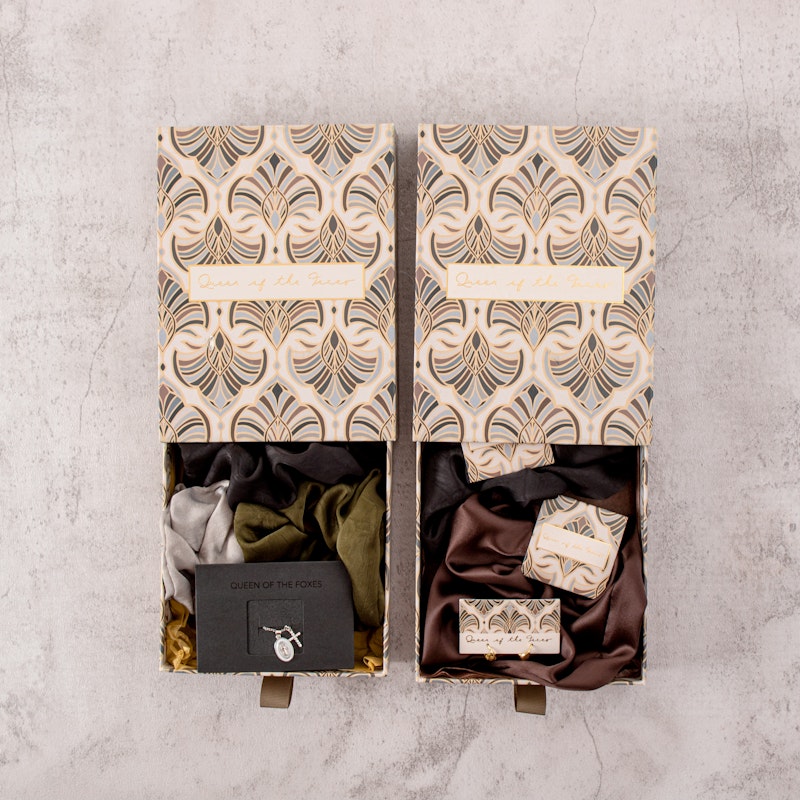Gift Set | Little Luxe Gift Set - Cord Pendant - Tiny Mary