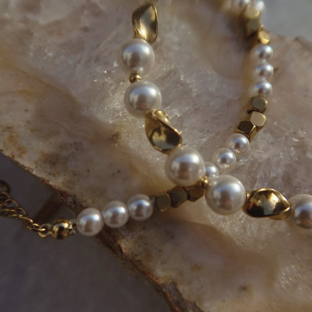 Bracelet | Pearl + Tiny Bead