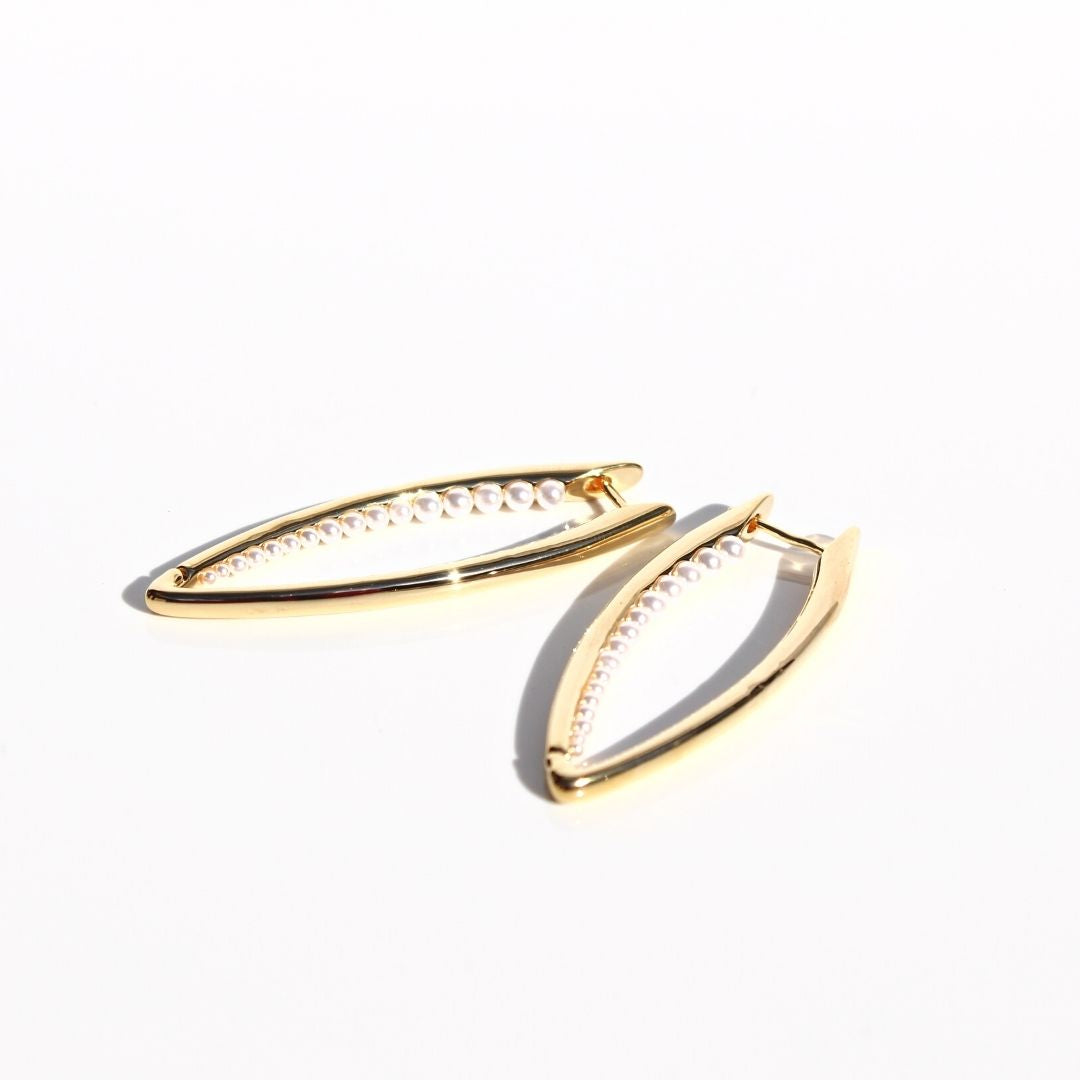 Earrings | Pearls on Pointe