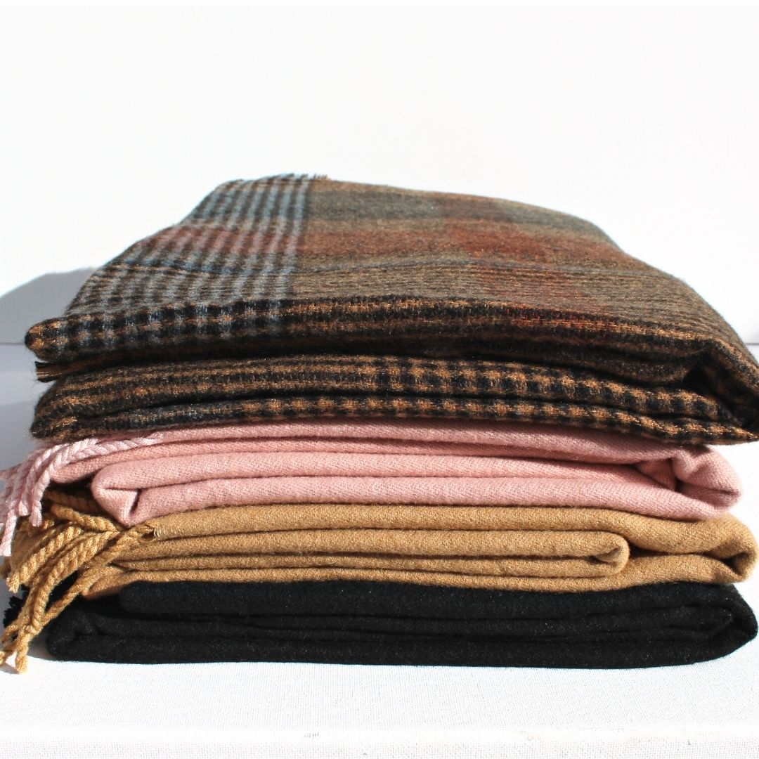 Scarf | Throw - Tweed