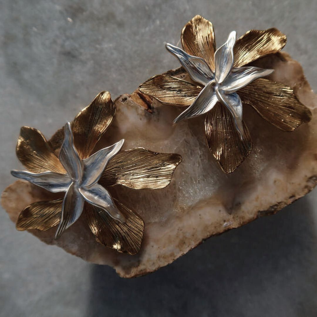 Earrings | Star Flower