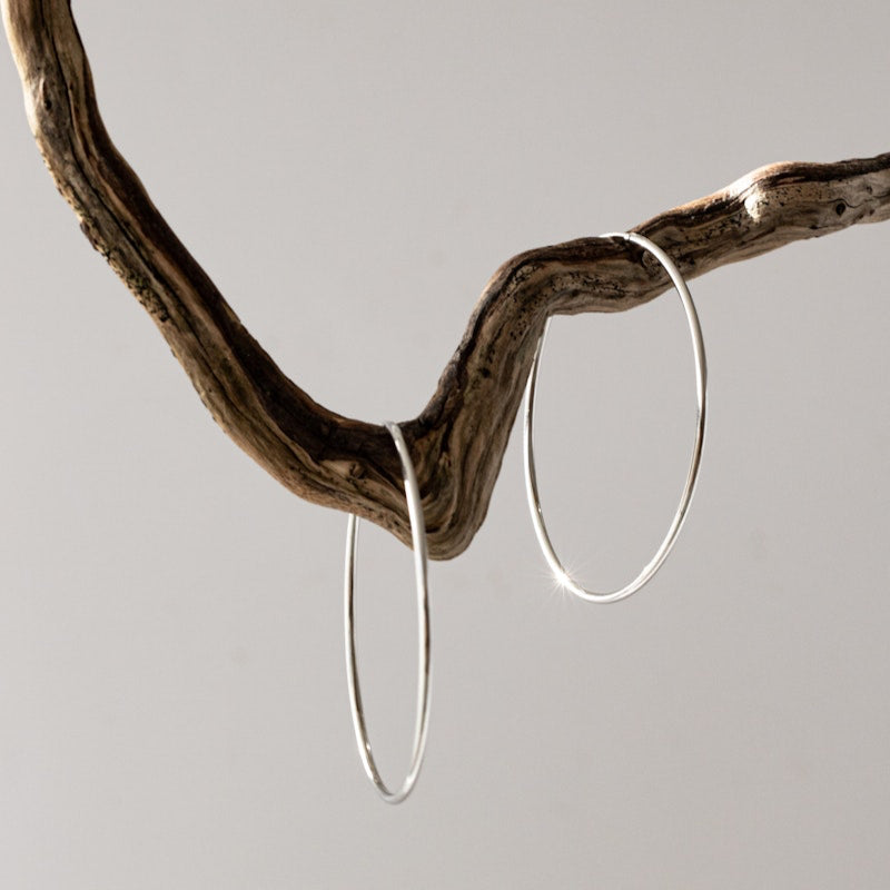 Earrings | Fine Hoops