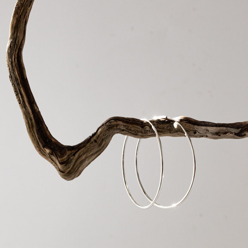 Earrings | Fine Hoops