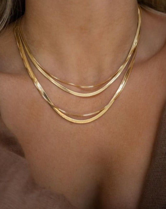 Chain Link | Herringbone Chain