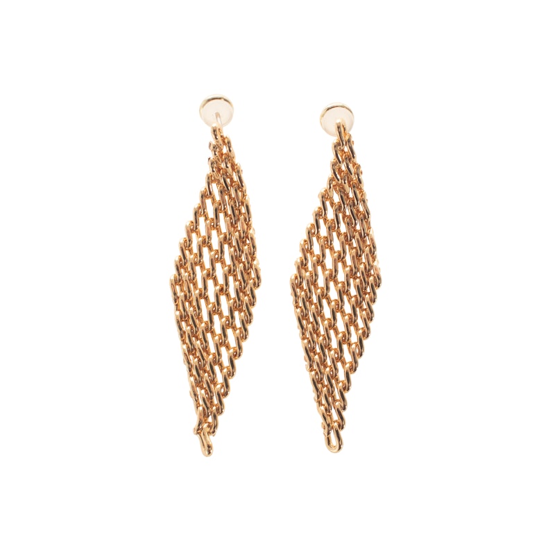 Earrings | Mesh Diamond