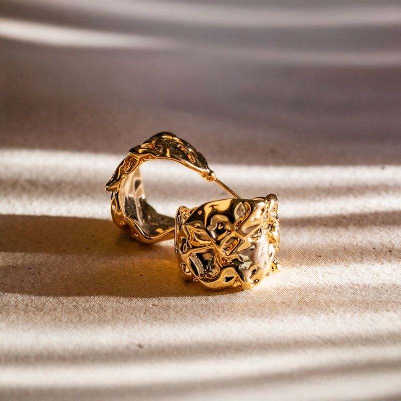 Earrings | Molten Drop