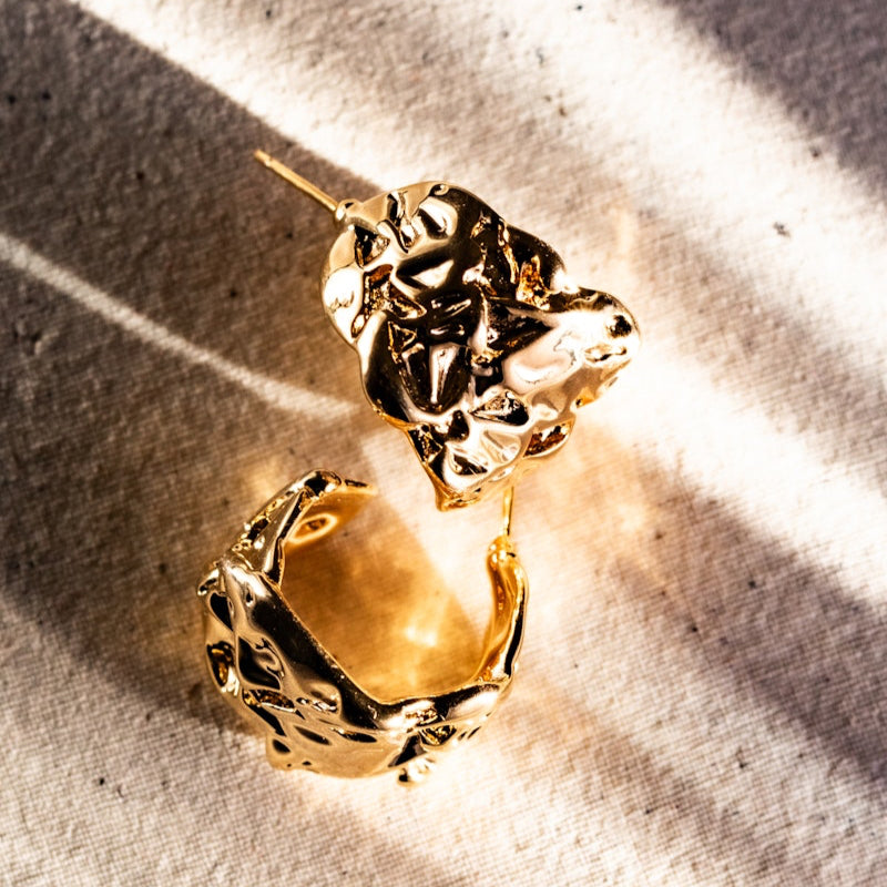 Earrings | Molten Drop