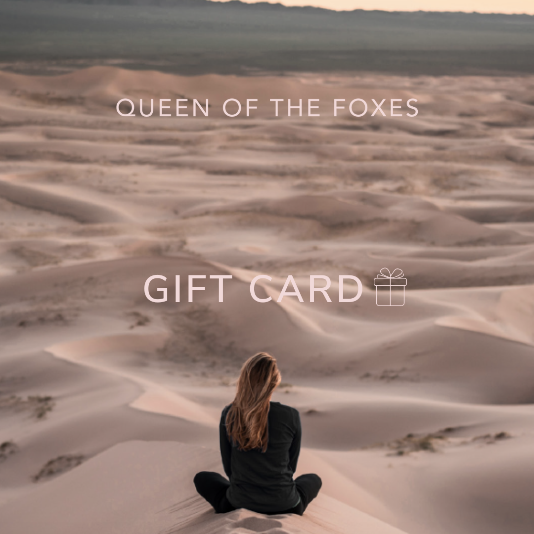 Queen of the Foxes Gift Card