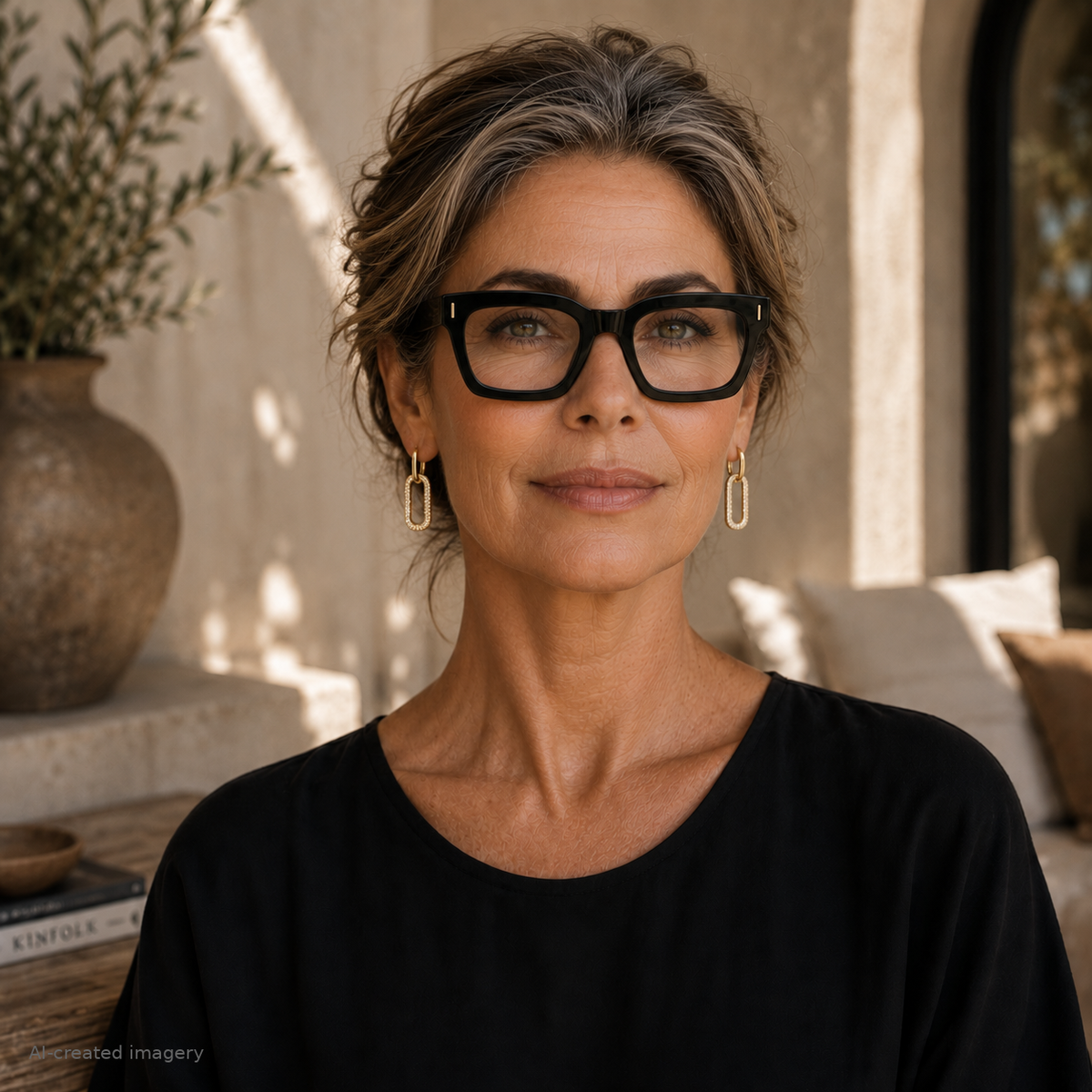 Glasses | Contour in Black