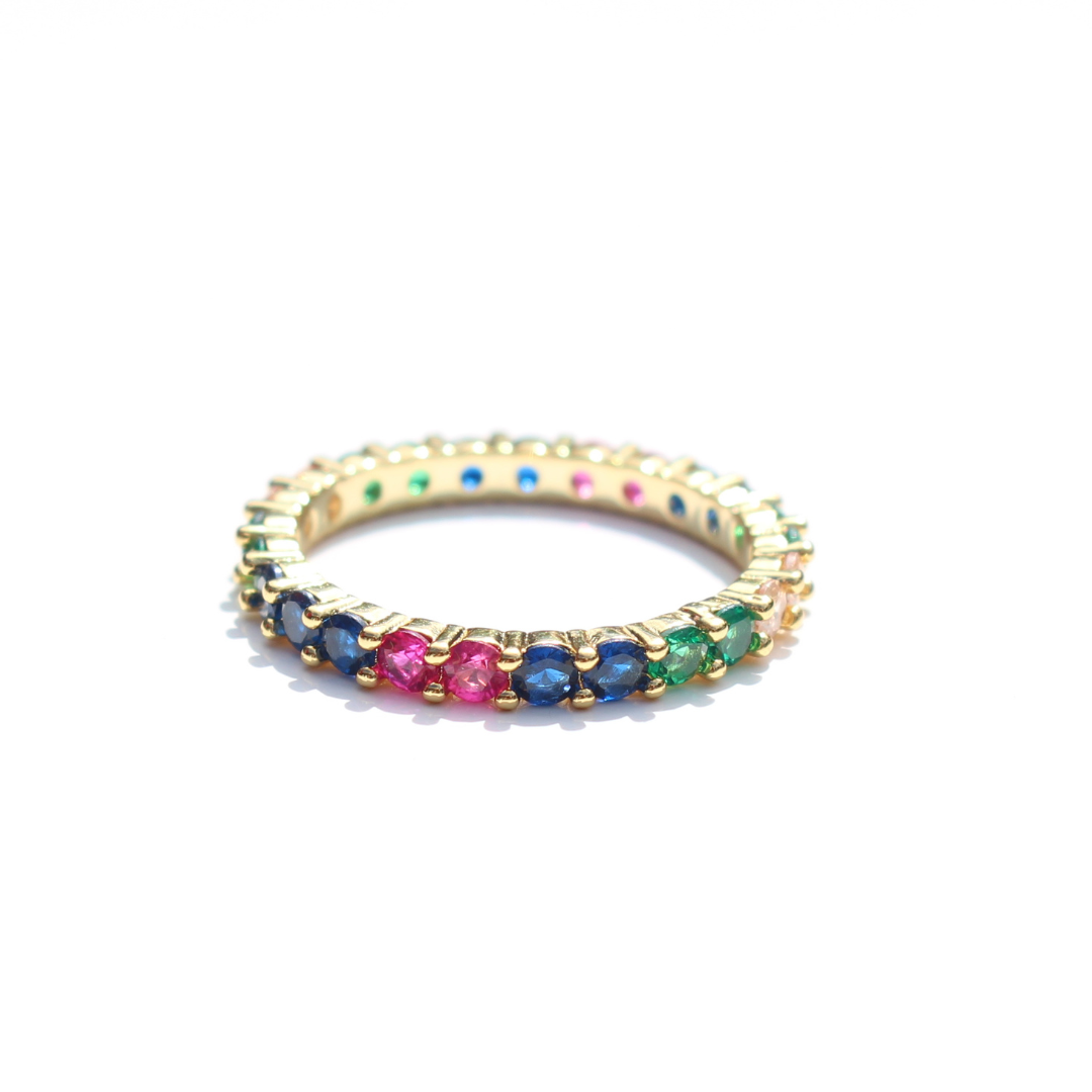 Ring | Rainbow Wrap