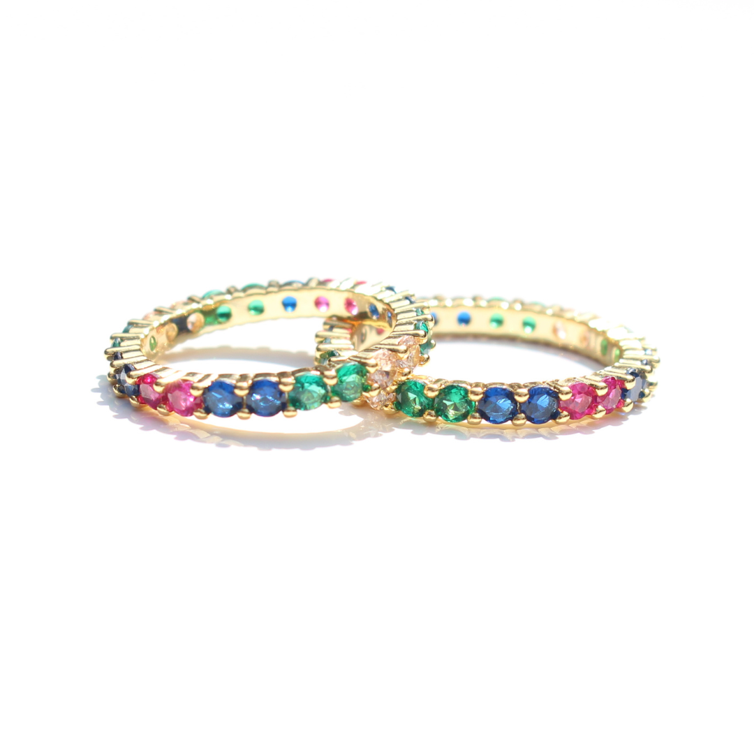 Ring | Rainbow Wrap