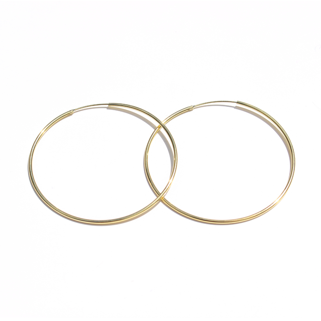 Earrings | Fine Hoops