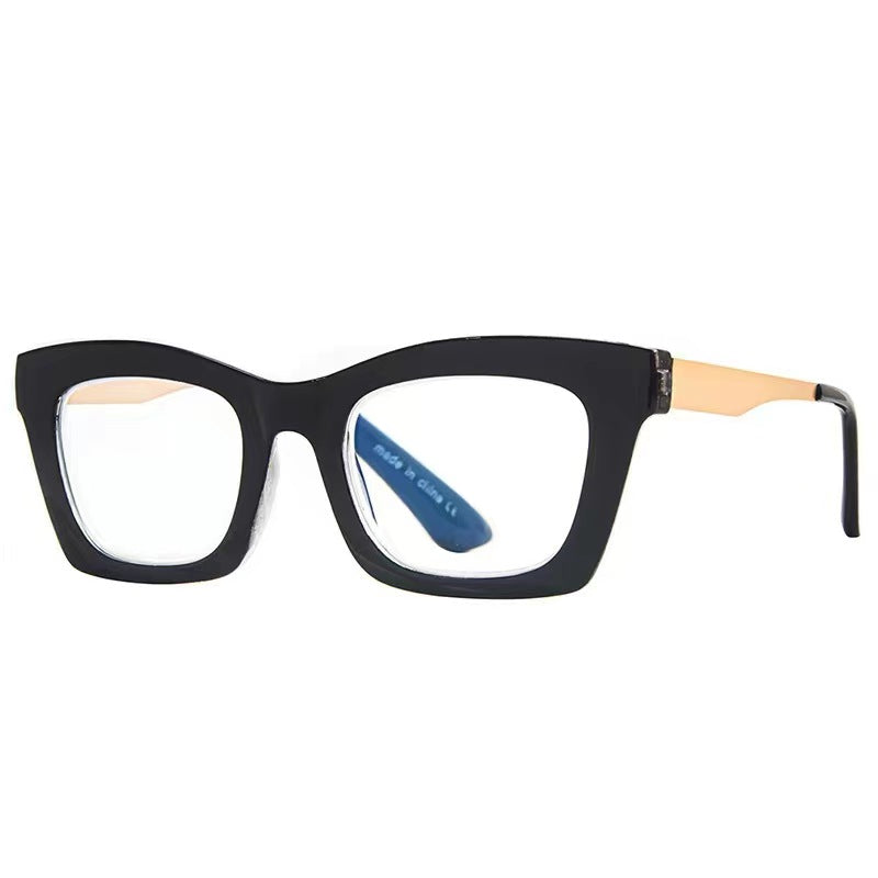 Glasses | Test your Mettle in Black