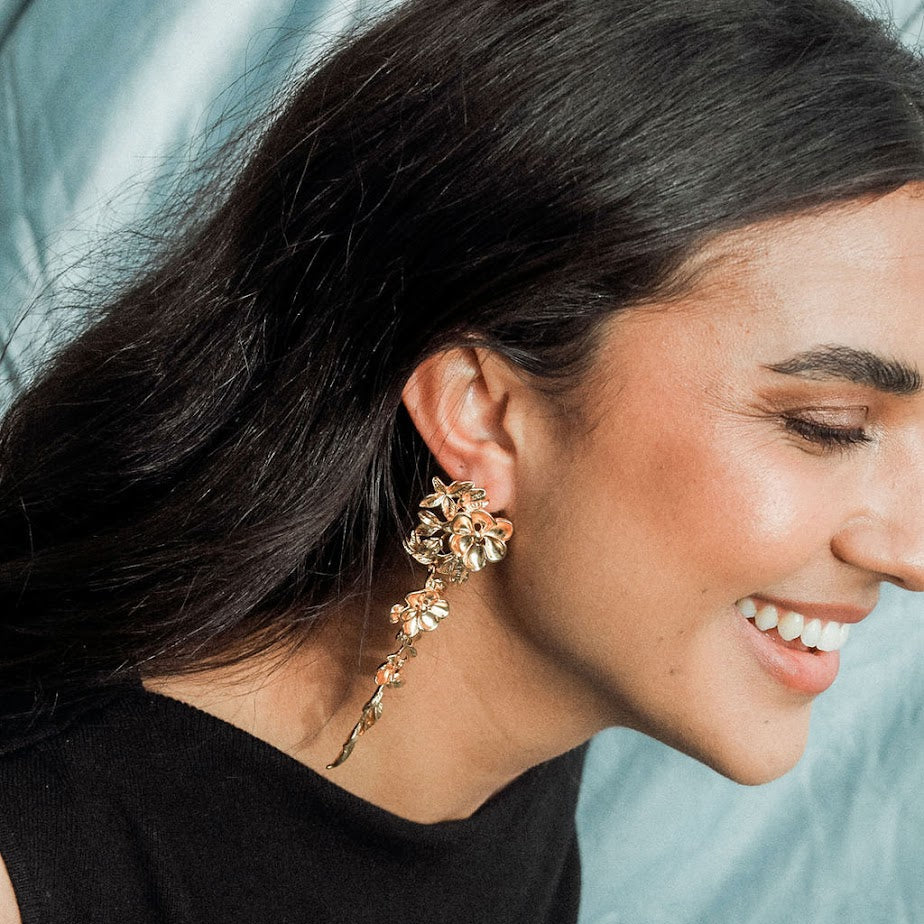 Earrings | Floral Fall