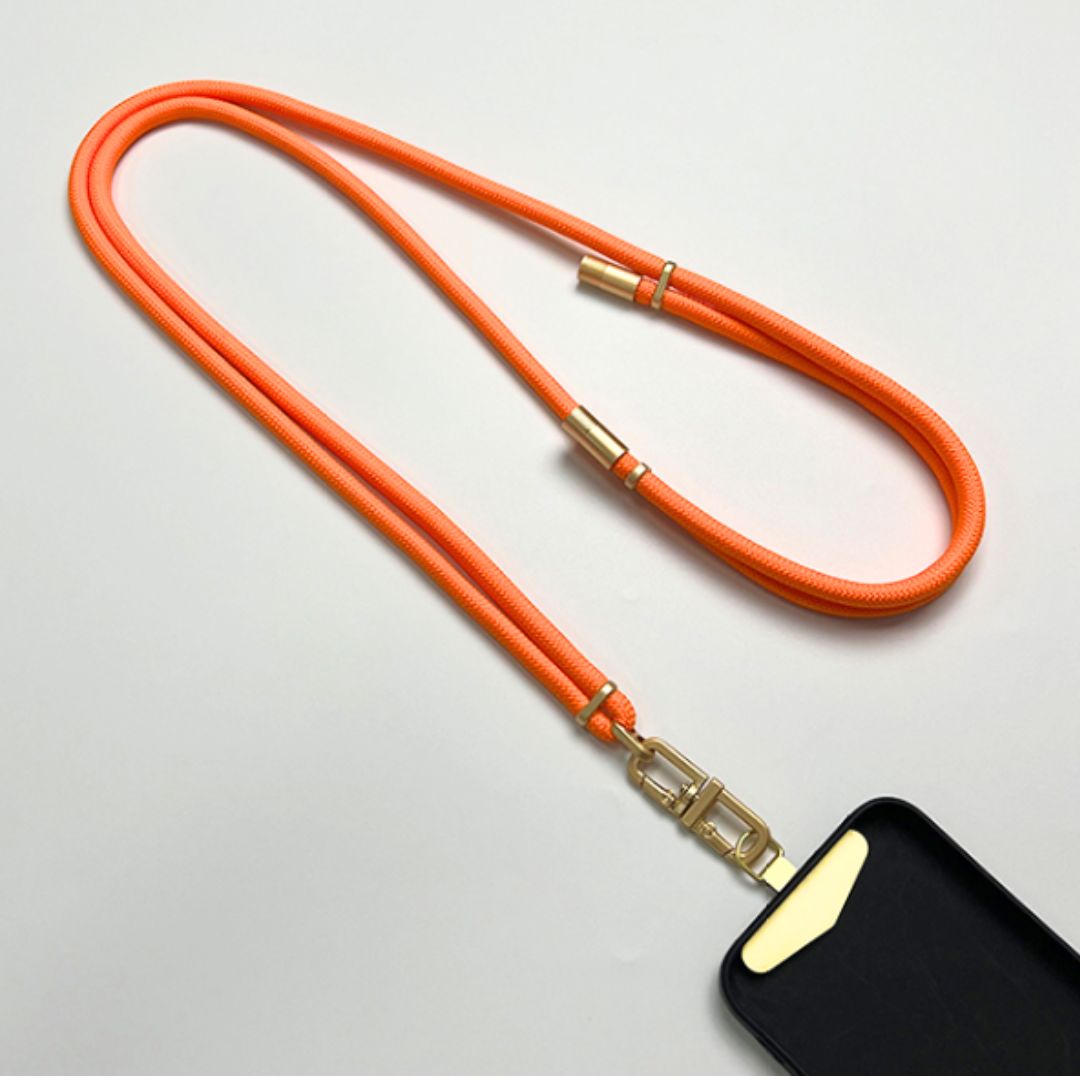 Phone Lanyard | LUX Cord NEON