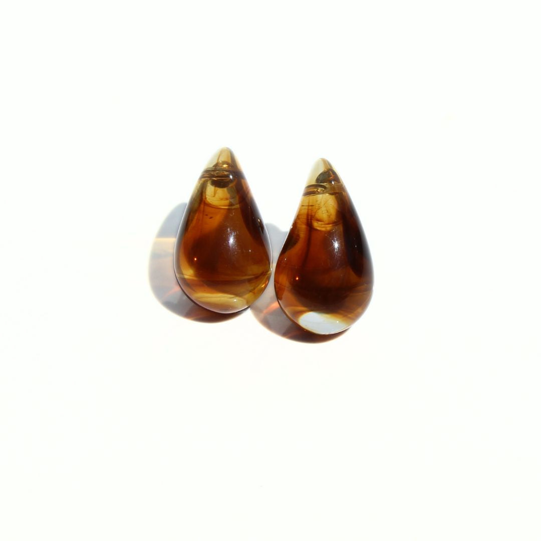 Earrings | Tear Drop Resin