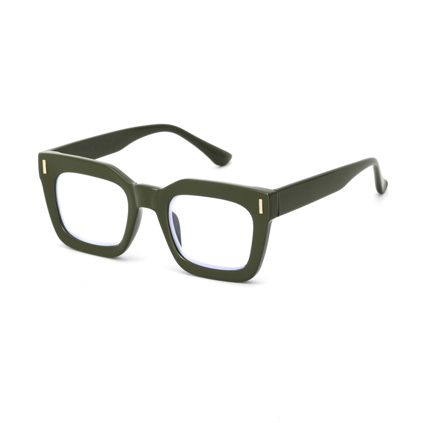 Glasses | Contour in Olive