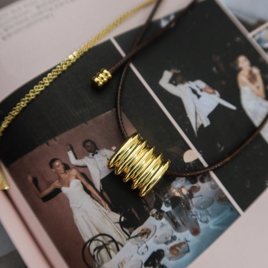 Necklace  | Cord + Pendant