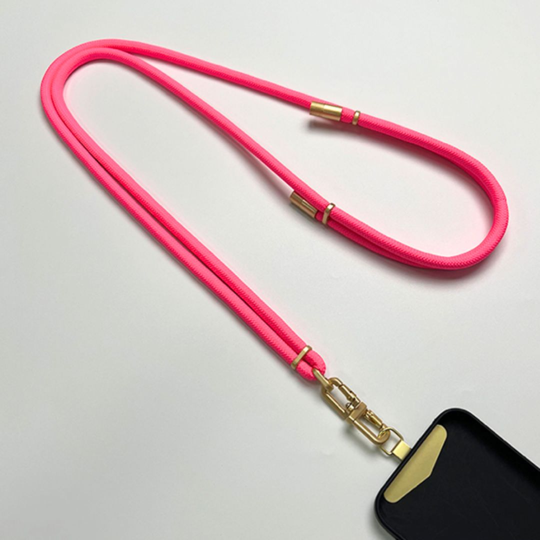 Phone Lanyard | LUX Cord NEON