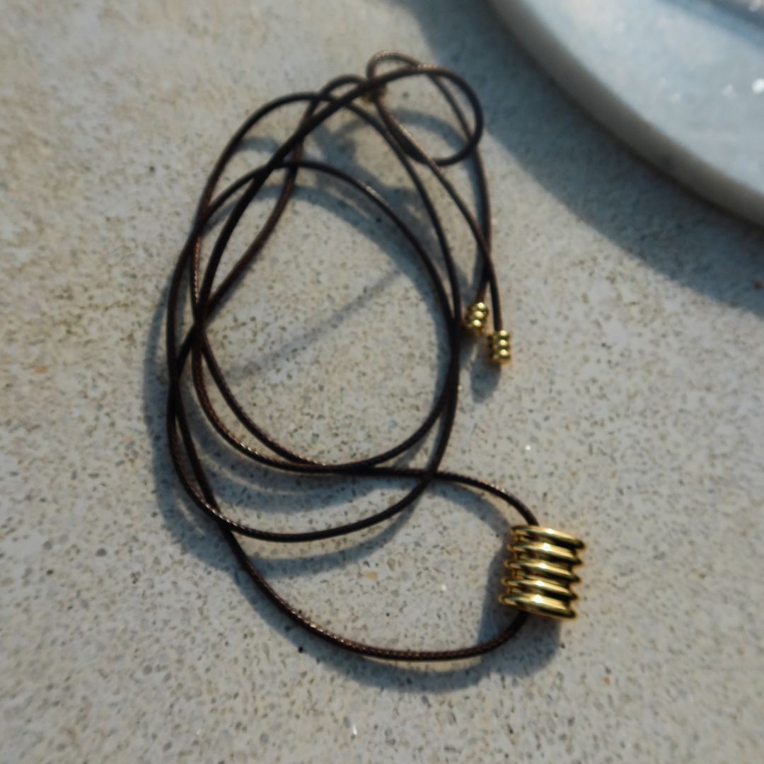Necklace  | Cord + Pendant