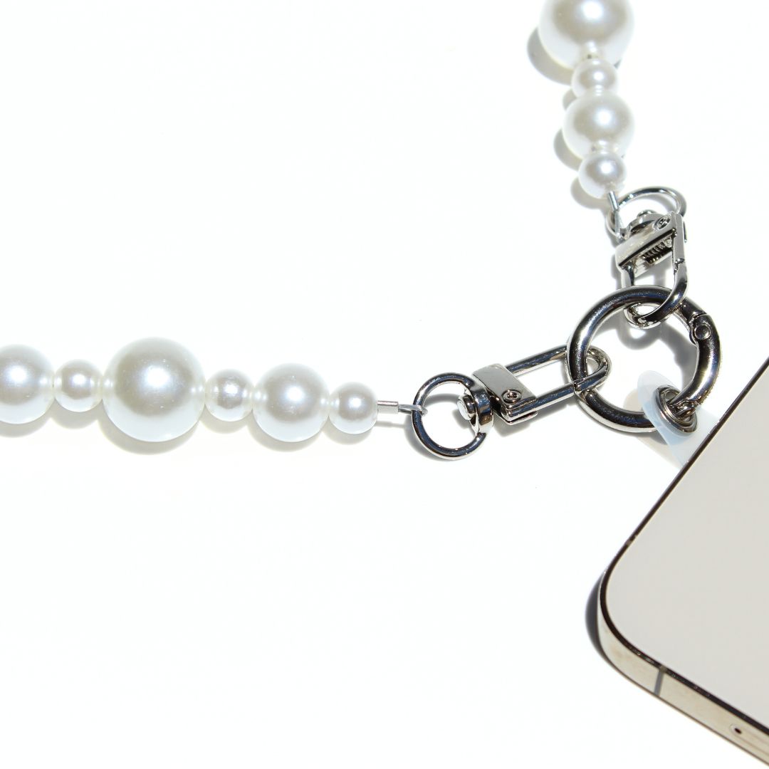 Phone Lanyard | Pearl