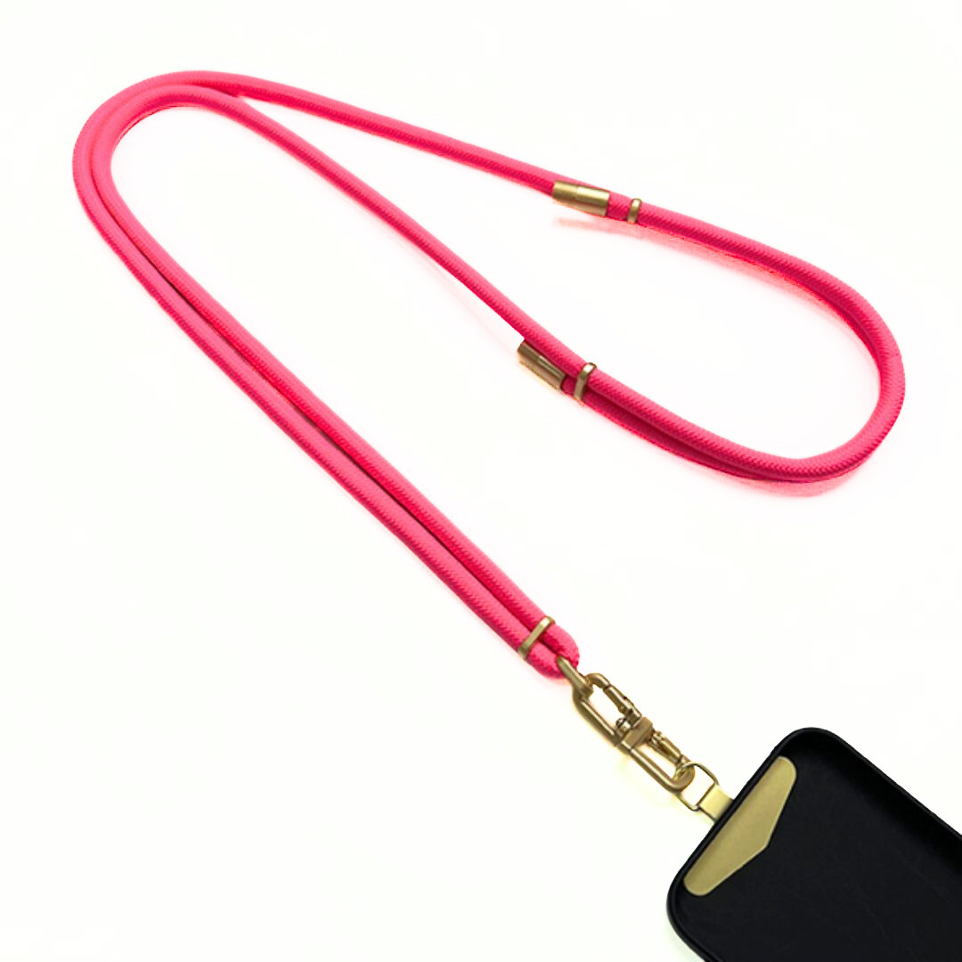 Phone Lanyard | LUX Cord NEON