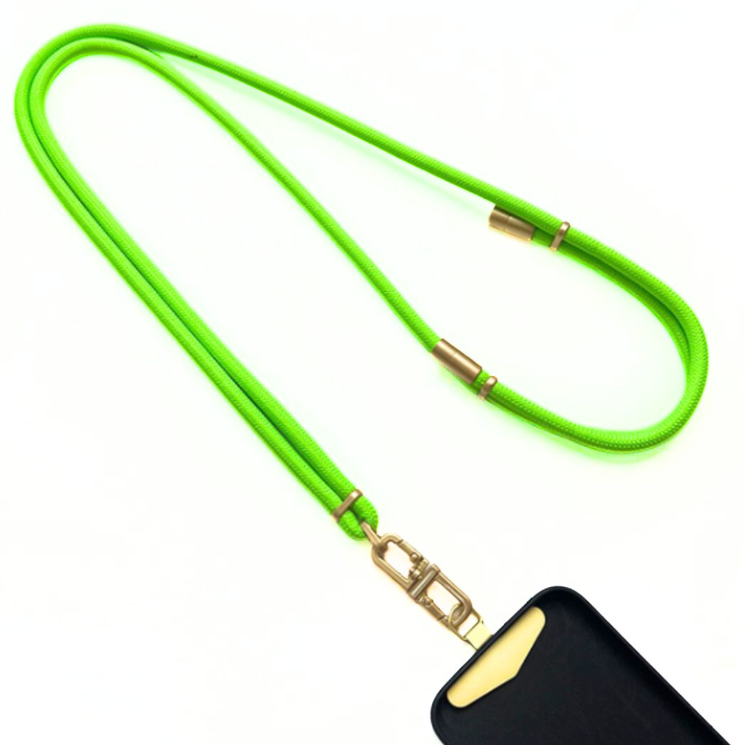 Phone Lanyard | LUX Cord NEON