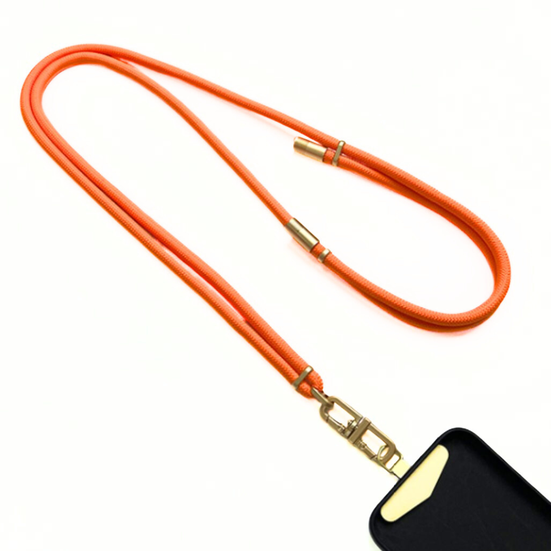 Phone Lanyard | LUX Cord NEON