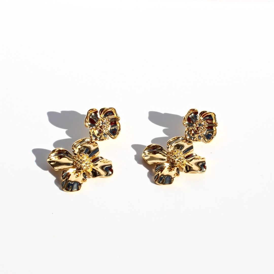 Earrings | Floral Drop
