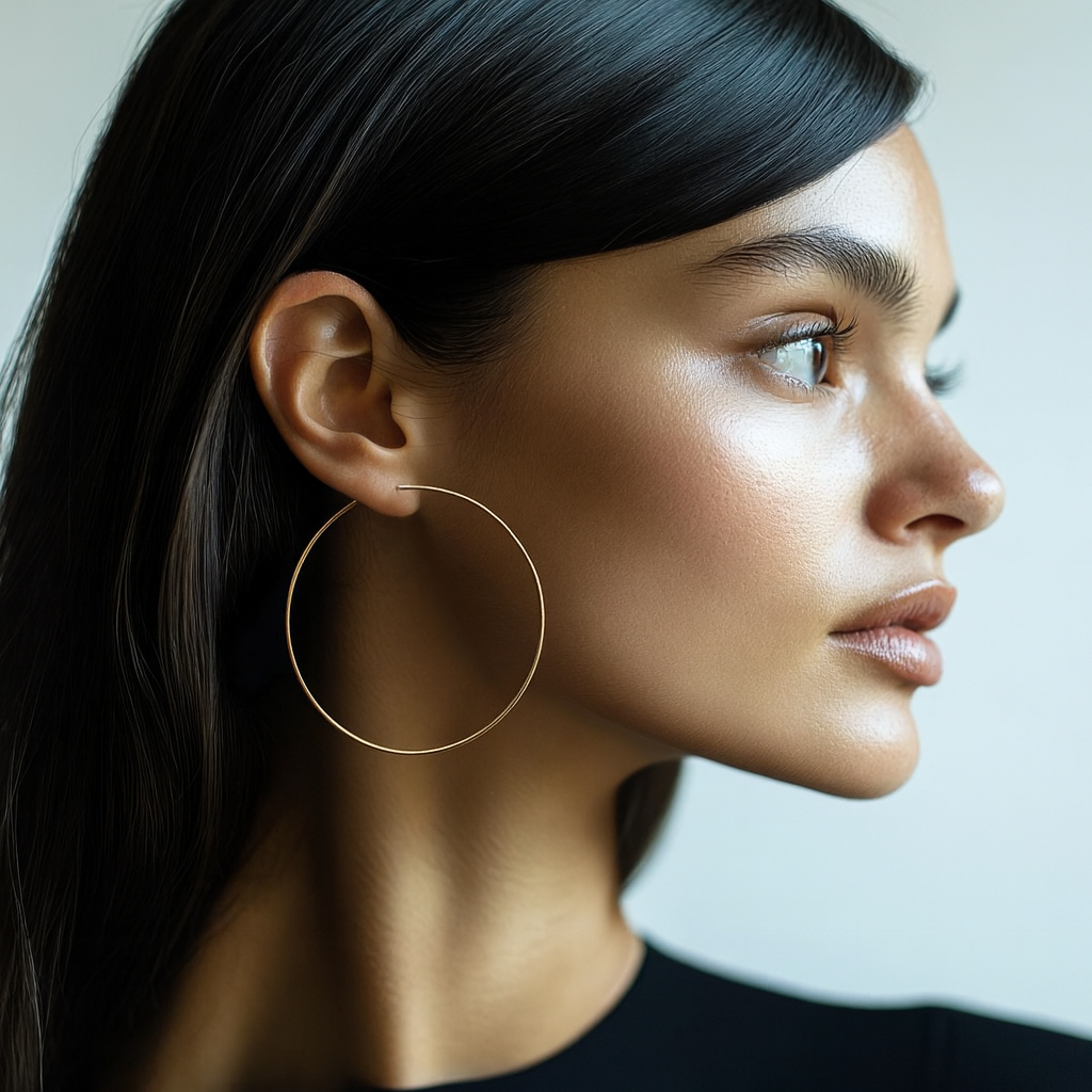 Earrings | Fine Hoops