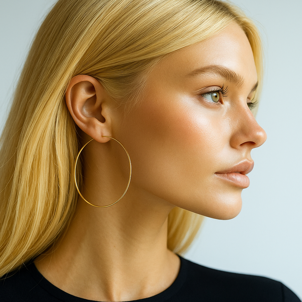 Earrings | Fine Hoops