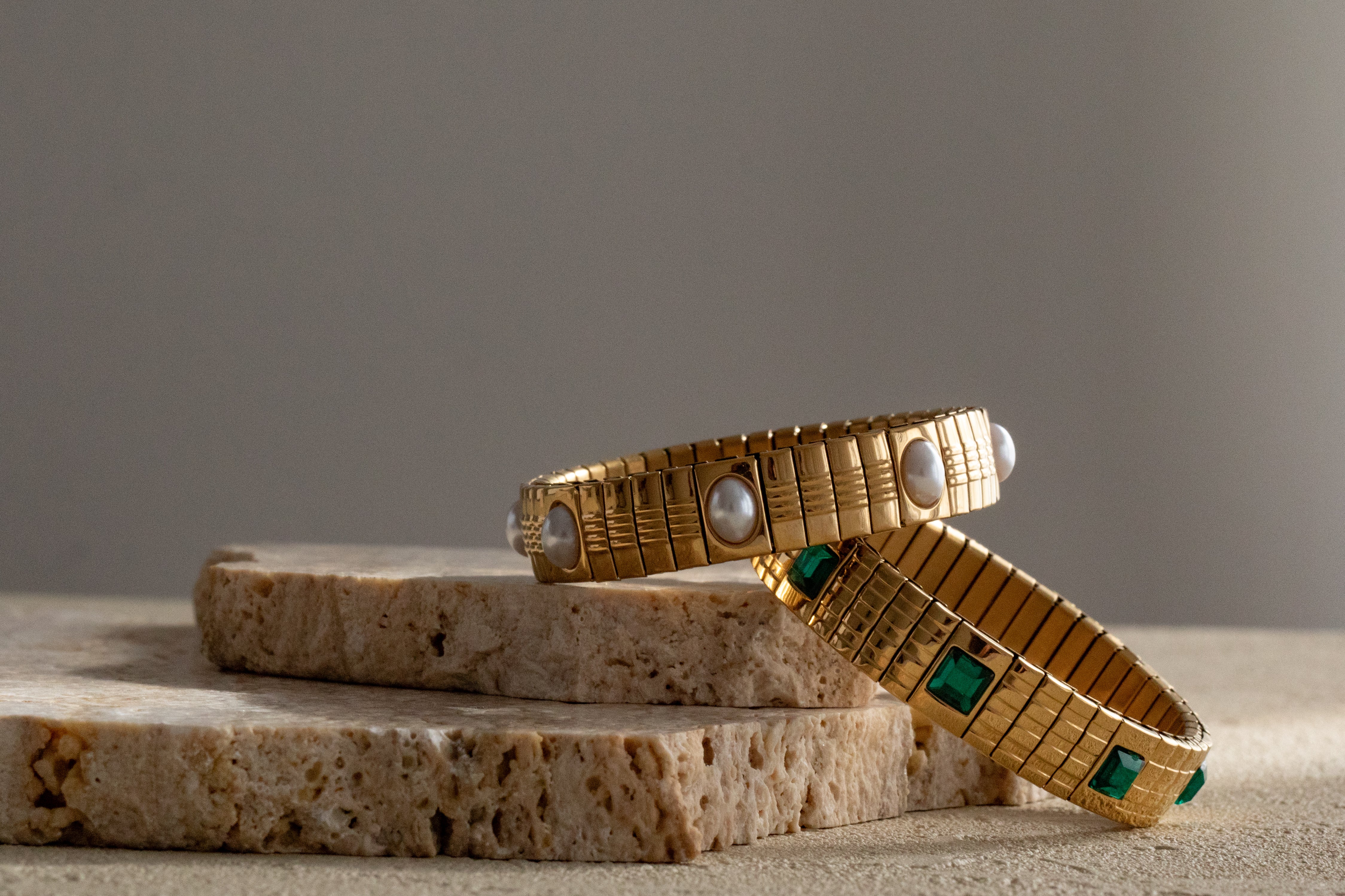 Bracelet | Flexi Strap - PEARL