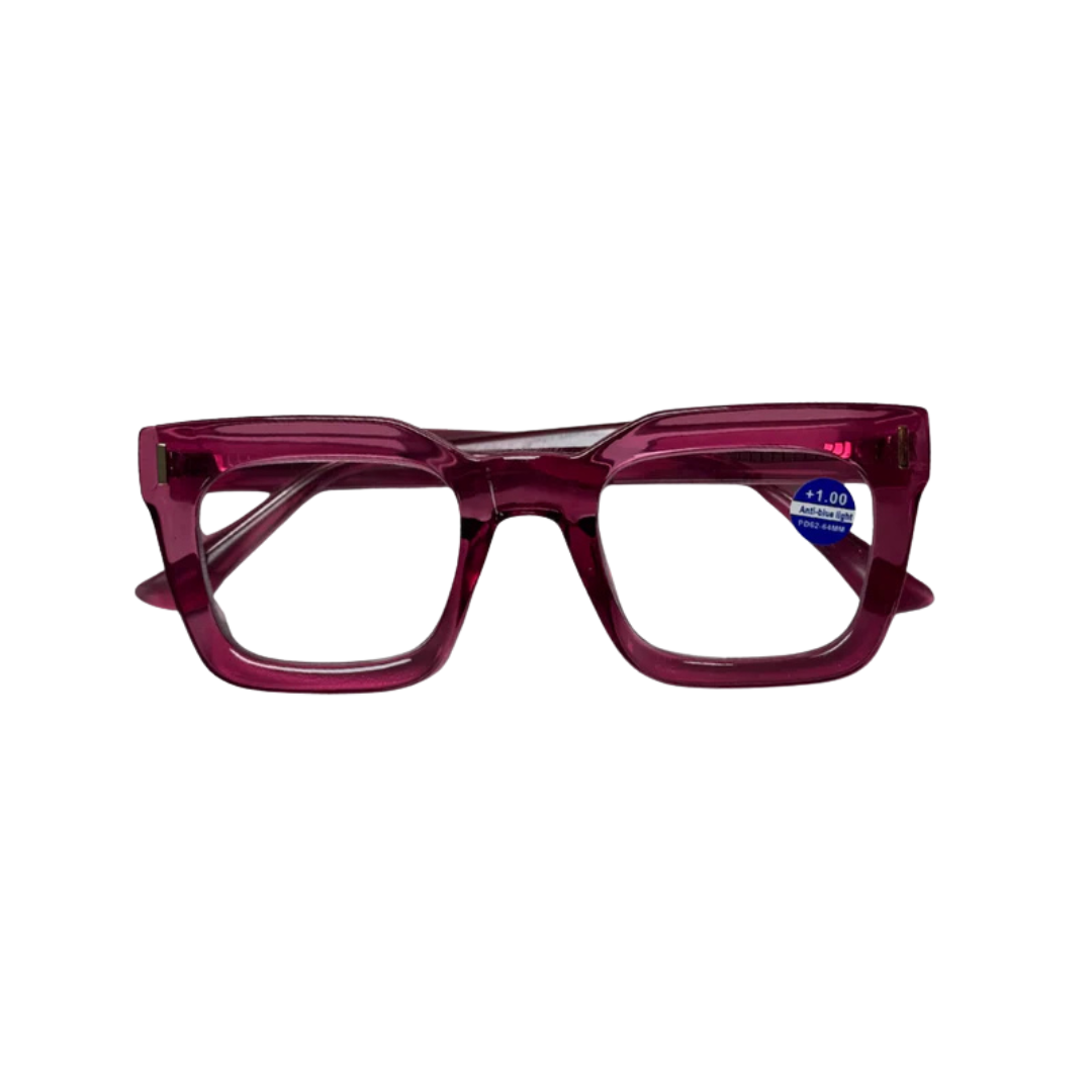 Glasses | Contour in Magenta