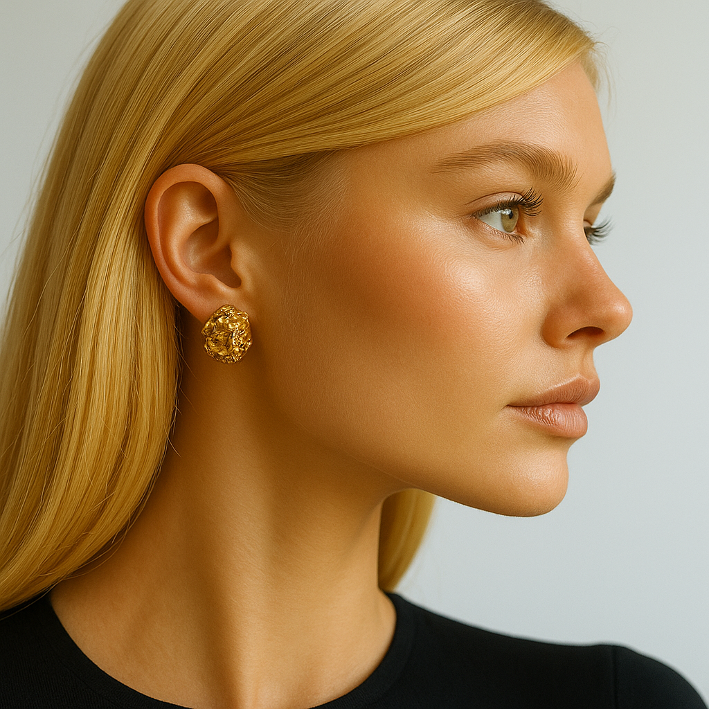 Earrings | Molten Drop