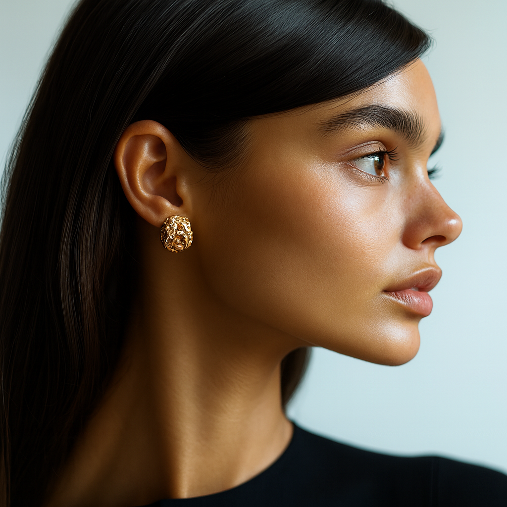 Earrings | Molten Drop