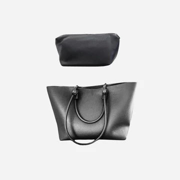 Bags | Perfect Tote with Dumpling Bag BLACK