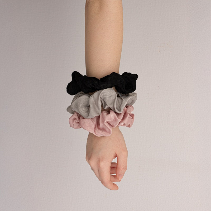 Hair | Triple Scrunchie Set
