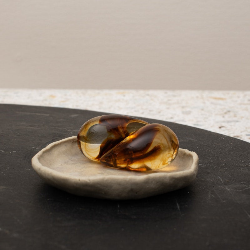 Earrings | Tear Drop Resin