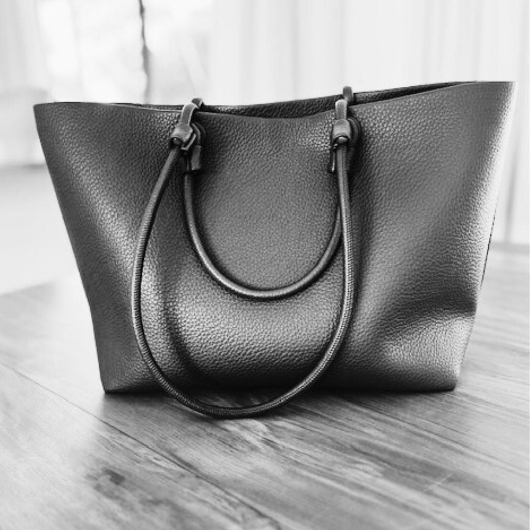 Bags | Perfect Tote with Dumpling Bag BLACK