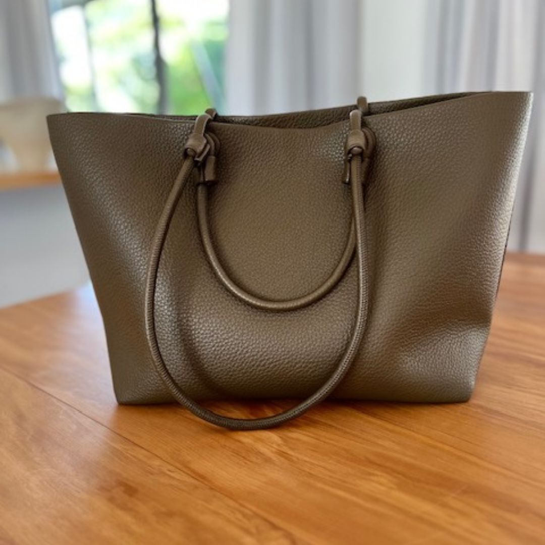 Bags | Perfect Tote with Dumpling Bag OLIVE