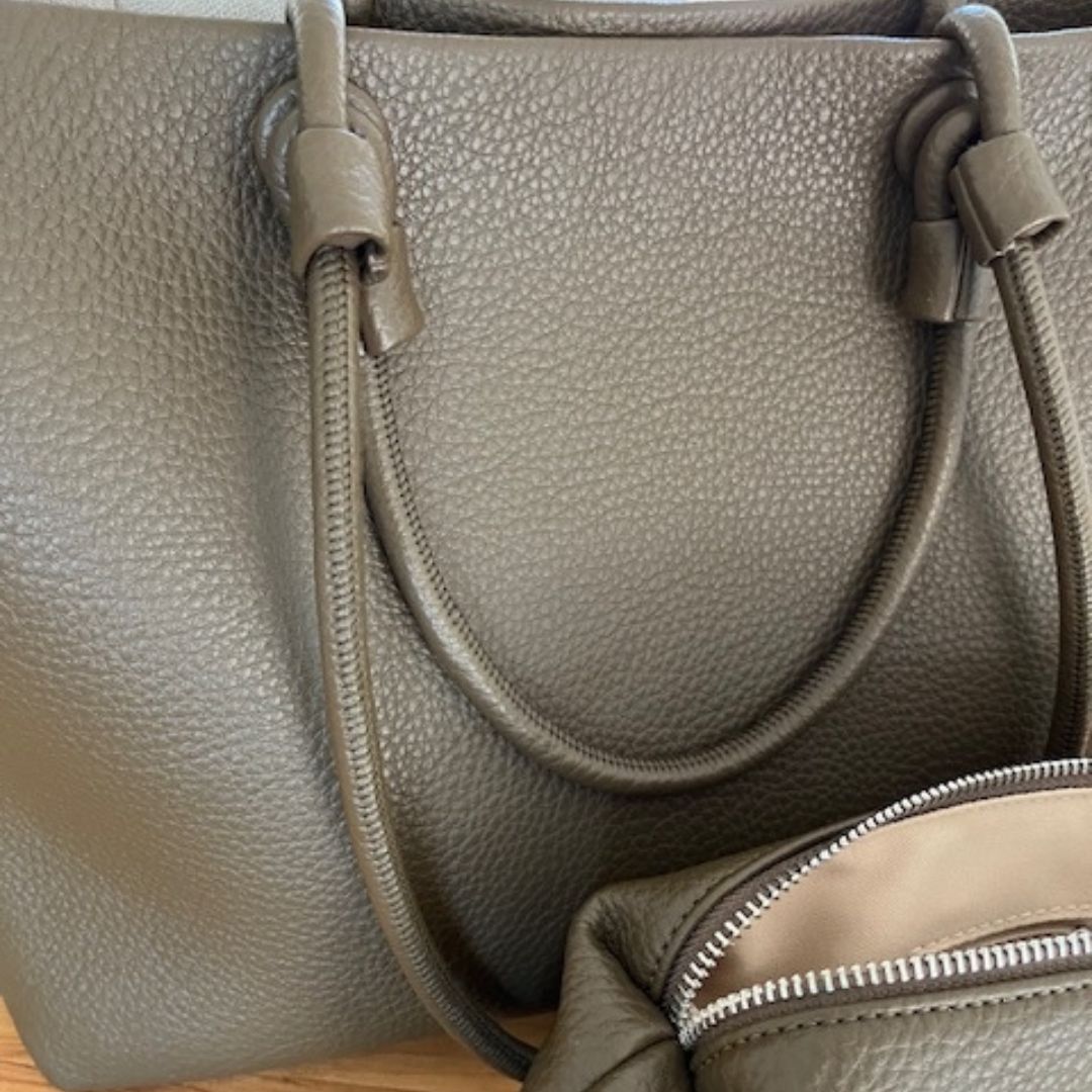Bags | Perfect Tote with Dumpling Bag OLIVE
