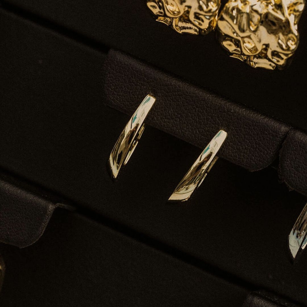 Earrings | Classic Oval Link